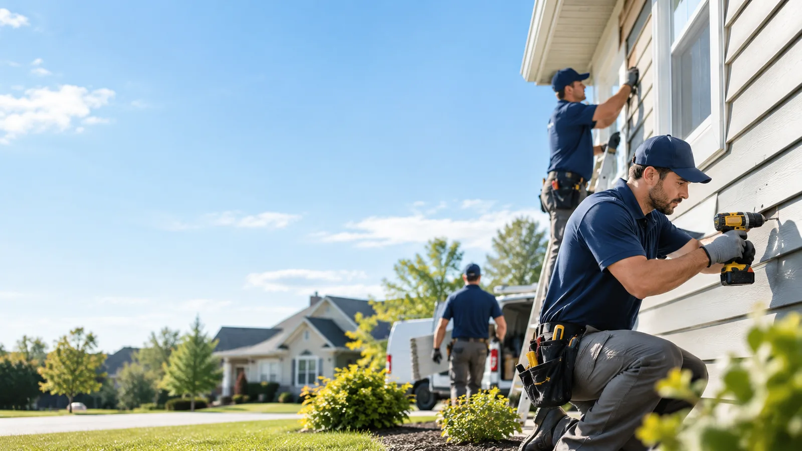 Siding Replacement in Leonville, LA